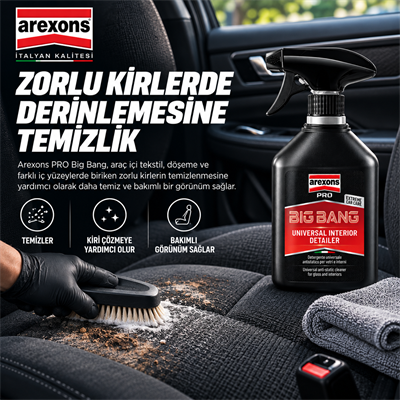 BIG BANG - Araç İçi Temizleyici 500 ml