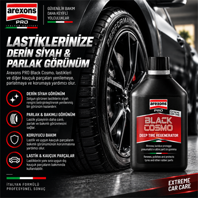 BLACK COSMO - Lastik Parlatıcı 500 ml