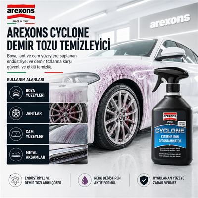 CYCLONE - Demir Tozu Temizleyici 500 ml