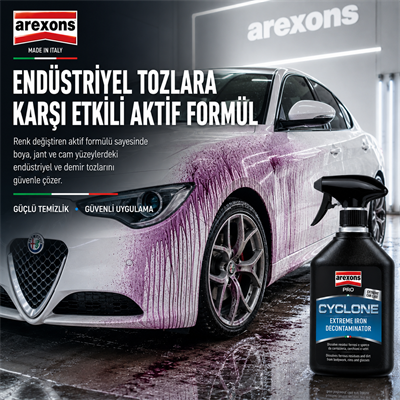 CYCLONE - Demir Tozu Temizleyici 500 ml
