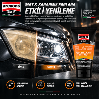FLARE - Far Çizik Giderici 150 gr