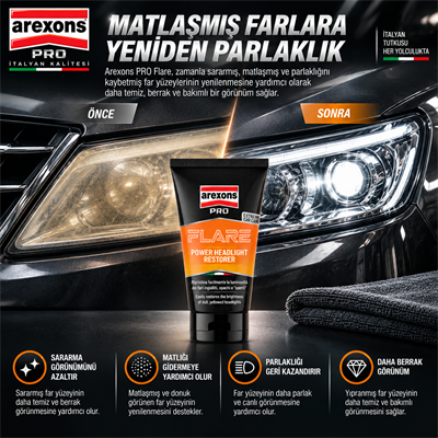 FLARE - Far Çizik Giderici 150 gr