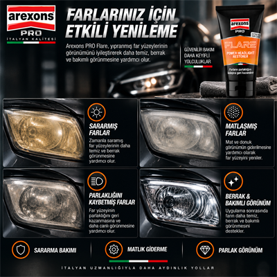 FLARE - Far Çizik Giderici 150 gr