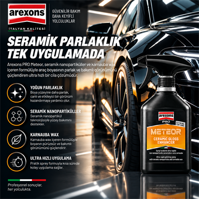 METEOR - Hızlı Cila 400 ml