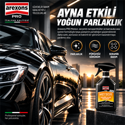 METEOR - Hızlı Cila 400 ml