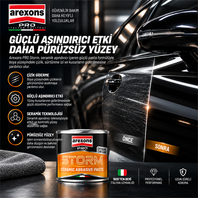 STORM - Çizik Giderici Pasta 150 ml