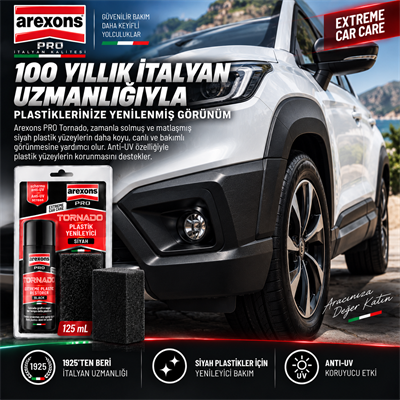 TORNADO - Plastik Yenileyici 125 ml