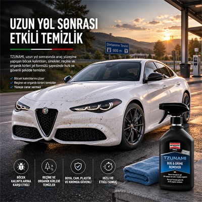 TZUNAMI - Böcek temizleyici 500 ml