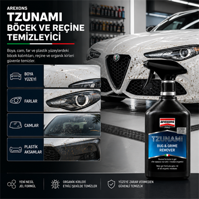 TZUNAMI - Böcek temizleyici 500 ml
