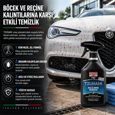 TZUNAMI - Böcek temizleyici 500 ml