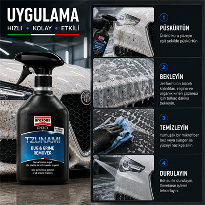TZUNAMI - Böcek temizleyici 500 ml