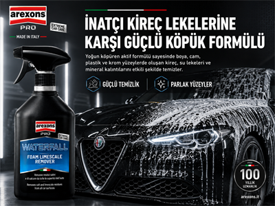 WATERFALL - Kireç Sökücü Köpük 500 ml