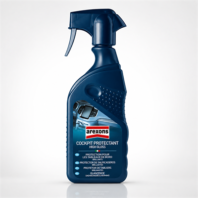 Arexons Torpido Temizleyici Koruyucu Bakım Kremi Parlak 400 ml