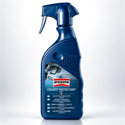 Arexons Torpido Temizleyici Koruyucu Bakım Kremi Mat 400 ml
