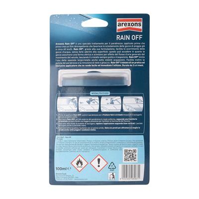 Arexons Yağmur Kaydırıcı 100 ml