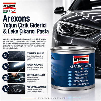 Arexons Yoğun Çizik Giderici Pasta Leke Çıkarıcı-1