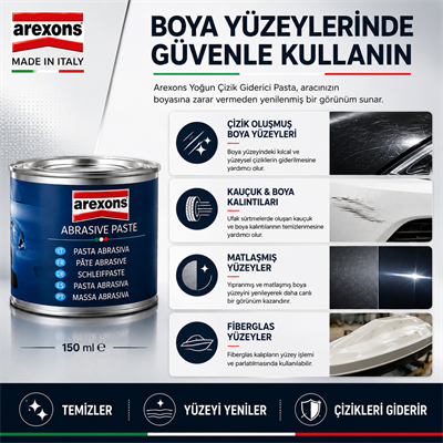 Arexons Yoğun Çizik Giderici Pasta Leke Çıkarıcı-1