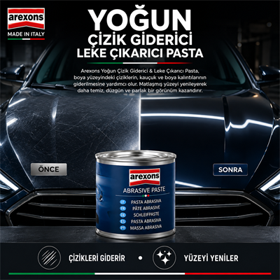 Arexons Yoğun Çizik Giderici Pasta Leke Çıkarıcı-1