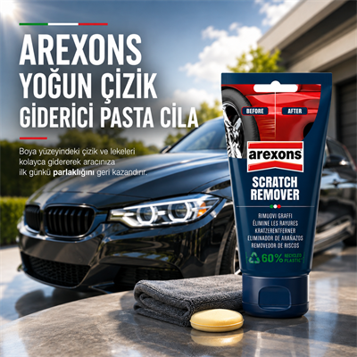 Arexons Yoğun Çizik Giderici Pasta Cila 150 ml
