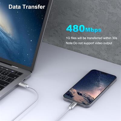 BENFEI 100W USB-C Hızlı Şarj Kablosu | 1 Metre (3.3ft) | Karışmayan Silikon Kablo, Alüminyum Başlık, Örgü Tasarım |