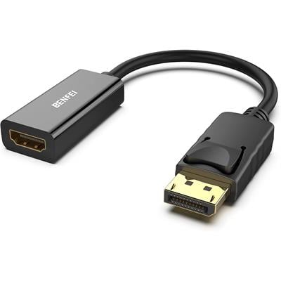 BENFEI 4K DisplayPort - HDMI Adaptörü, Tek Yönlü