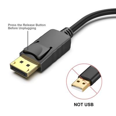 BENFEI 4K DisplayPort - HDMI Adaptörü, Tek Yönlü