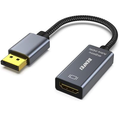 BENFEI Aktif DisplayPort - HDMI, DP-HDMI Adaptörü