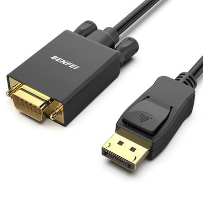 BENFEI DisplayPort - VGA Kablosu