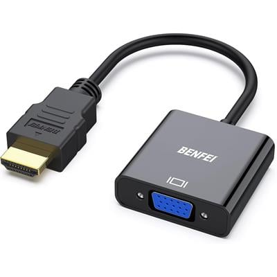BENFEI HDMI - VGA, Altın Kaplamalı Adaptör