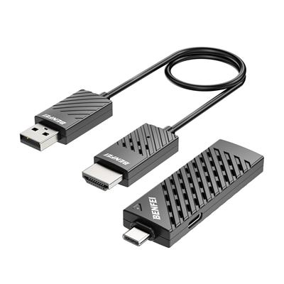 BENFEI Kablosuz USB-C Verici ve HDMI Alıcı Kiti