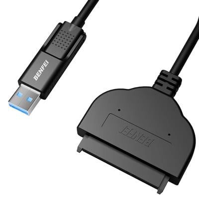 BENFEI SATA - USB Kablosu, 2si 1 arada USB-C/USB