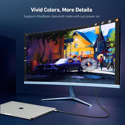 BENFEI USB C - HDMI 2.1 Kablosu