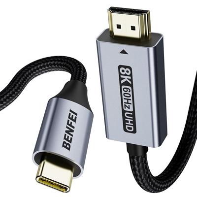 BENFEI USB C - HDMI 2.1 Kablosu
