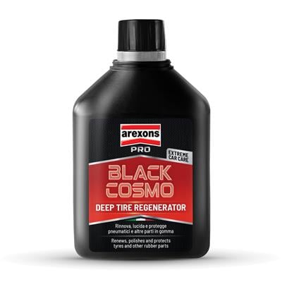 Arexons Black Cosmo - Lastik Parlatıcı Yenileyici 500 ml