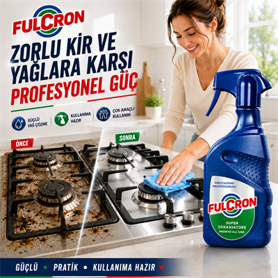 Fulcron Super Kir Çıkarıcı Yağ Çözücü 750 ml.