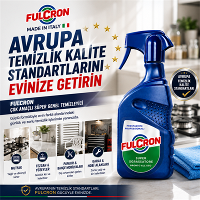 Fulcron Super Kir Çıkarıcı Yağ Çözücü 750 ml.