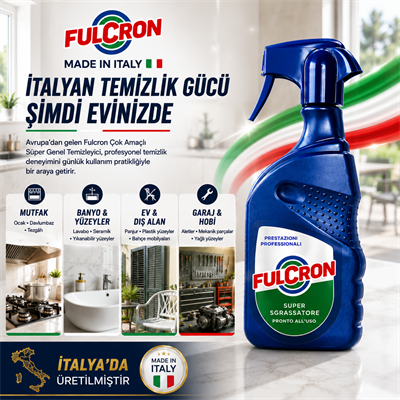 Fulcron Super Kir Çıkarıcı Yağ Çözücü 750 ml.
