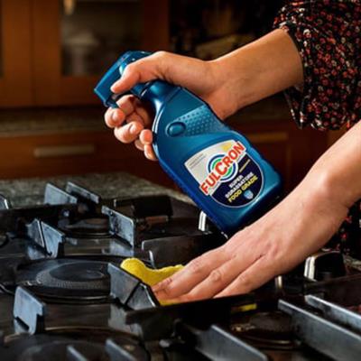 Fulcron Gıda Uyumlu Konsantre Çok Amaçlı Yağ Sökücü Genel Temizleyici 500 ML