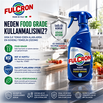 Fulcron – Gıda Güvenlik Sertifikalı Çok Amaçlı Tem