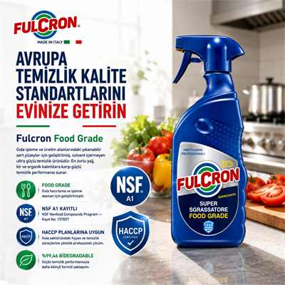 Fulcron – Gıda Güvenlik Sertifikalı Çok Amaçlı Tem