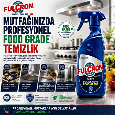 Fulcron – Gıda Güvenlik Sertifikalı Çok Amaçlı Tem