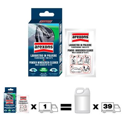 Arexons Toz Cam Temizleyici