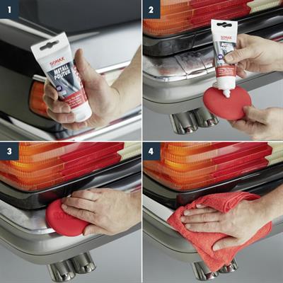 Sonax Metal Cilası 75 ml