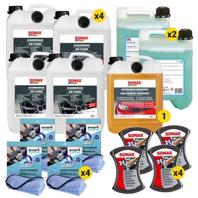 Profesyoneller için Yıkama Hizmeti & Ürün Paketi (100 Araç için)