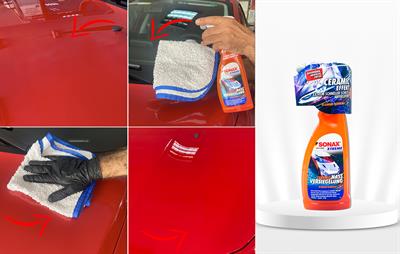 Sonax Xtreme Seramik Onarıcı Cila 750 ml