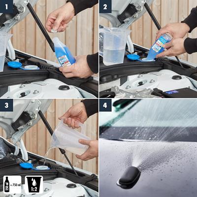 Sonax Antifrizli Konsantre Cam Suyu 250 ml