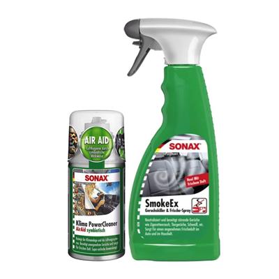 Sonax Araç İçi Antivirüs Probiyotik Koruma Seti