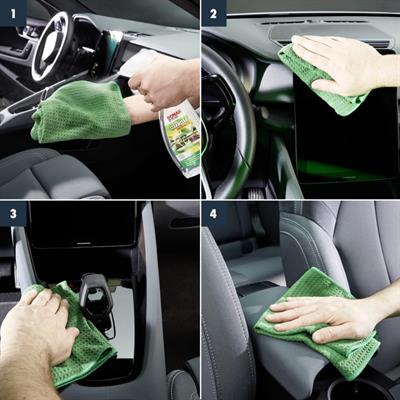 Sonax Cleanstar Araç içi ve Cam Temizleyici 750 ML