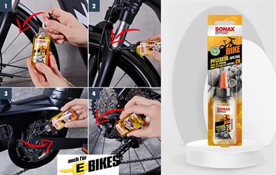 Sonax Bisiklet Bakım Yağı (özel) 50 ml