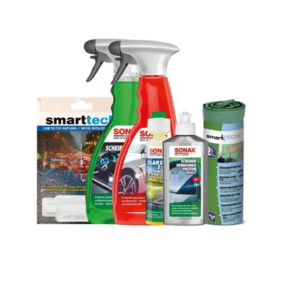 Sonax Cam Su İtici Set